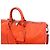 Louis Vuitton Keepall 45 shoulder bag leather damier infini orange fusion - view 4