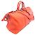 Louis Vuitton Keepall 45 shoulder bag leather damier infini orange fusion - view 6