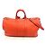 Louis Vuitton Keepall 45 shoulder bag leather damier infini orange fusion - view 7