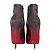 Botines de ante gris marrón Christian Louboutin - vista 4