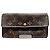 Louis Vuitton Monogram Sarah Langbörse Braun
