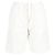 Pantalones cortos con cordón Alexander McQueen en algodón blanco Crudo
