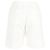 Pantalones cortos con cordón Alexander McQueen en algodón blanco Crudo - vista 3