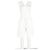 Pantalones cortos con cordón Alexander McQueen en algodón blanco Crudo - vista 4