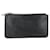 Louis Vuitton Epi Pochette Cles Key Holder Black Leather  ref.1920305