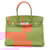 Hermès Hermes Birkin 30 Togo Handbag Orange Leather  ref.1920361