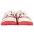 Sneakers Gucci MAC80 in pelle rossa Rosso - vista 2
