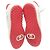 Sneakers Gucci MAC80 in pelle rossa Rosso - vista 6