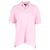 Isabel Marant Anafiko Logo-Embroidered Polo Shirt in Pink Cotton Brown