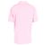 Isabel Marant Anafiko Logo-Embroidered Polo Shirt in Pink Cotton Brown - view 3