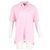 Isabel Marant Anafiko Logo-Embroidered Polo Shirt in Pink Cotton Brown - view 4