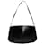 Louis Vuitton Epi Pochette Demi Lune Black Leather  ref.1920648