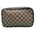 Louis Vuitton Damier Toiletry Pouch Brown Cloth  ref.1920720