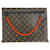 Louis Vuitton Monogram Solar Ray Pochette Clutch M44484 Brown Cloth  ref.1920731