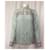 Camisa estampada Sandro en seda verde - vista 7