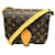 Louis Vuitton Monogram Cartouchiere 22 Bag Brown Cloth  ref.1921039