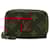 Louis Vuitton Monogram Card Case M61299 Red Cloth  ref.1921271