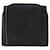 Valextra Leather Money Clip Coin Case Black  ref.1921296