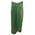 Autre Marque Johanna Ortiz Merecumbé Print Faux Wrap Maxi Skirt in Green Viscose Cellulose fibre  ref.1921312