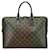 Louis Vuitton Monogram Macassar Briefcase M40868 Brown Cloth  ref.1921374