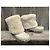 Zoccoli Frye in pelle e shearling crema - vista 3