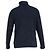 Ganni Strickpullover aus marineblauer Wolle mit Rollkragen - Ansicht 3