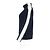 Ganni Strickpullover aus marineblauer Wolle mit Rollkragen - Ansicht 5