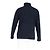 Ganni Strickpullover aus marineblauer Wolle mit Rollkragen - Ansicht 6