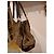 Borsa a spalla Coach in pelle cioccolato - vista 7