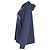 Givenchy Lightning bedruckter Kapuzenpullover aus tiefblauem Baumwollstoff - Ansicht 2