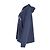Givenchy Lightning bedruckter Kapuzenpullover aus tiefblauem Baumwollstoff - Ansicht 5