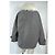 Stella Mc Cartney Stella McCartney Giacca Oversized Herringbone in Lana con Rifinitura Shearling Multicolore - vista 2