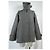 Stella Mc Cartney Stella McCartney Giacca Oversized Herringbone in Lana con Rifinitura Shearling Multicolore - vista 5