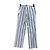 Pantalones rayados blancos y azules Tommy Hilfiger de algodón - vista 3