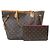 Louis Vuitton Neverfull MM Monogram Tote M40996 Brown