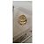 Anello scolpito Bottega Veneta in argento placcato oro D'oro - vista 6