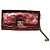 Pochette Missoni Logo Rosso Scuro Vernice Bordò