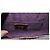 Pochette Missoni Logo Rosso Scuro Vernice Bordò - vista 8