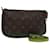 LOUIS VUITTON Monogram Pochette Accessoires Pouch M51980 LV Auth 102507 Cloth  ref.1921898