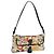 BALLY Accessory Pouch Canvas White Silver Auth ti2511 Silvery