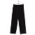 Chanel Pantalones anchos negros