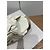 Jimmy Choo Mule espadrillas con zeppa Avenue Wedges 110 Bianco sporco - vista 7
