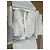 Jimmy Choo Mule espadrillas con zeppa Avenue Wedges 110 Bianco sporco - vista 9