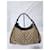 Borsa hobo Gucci GG in tela e pelle D Ring Beige/Marrone - vista 4