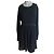 Schwarzes Kleid aus Polyester von See by Chloé