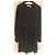 Schwarzes Kleid aus Polyester von See by Chloé - Ansicht 11