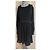 Schwarzes Kleid aus Polyester von See by Chloé - Ansicht 15