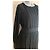 Schwarzes Kleid aus Polyester von See by Chloé - Ansicht 2