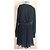Schwarzes Kleid aus Polyester von See by Chloé - Ansicht 4