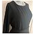 Schwarzes Kleid aus Polyester von See by Chloé - Ansicht 9